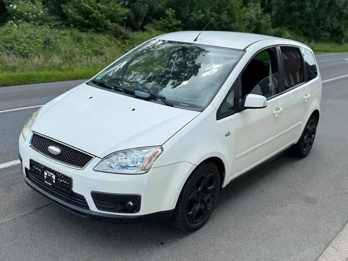 Gebraucht Ford C-MAX 120 PS (88 kW) 2004 Weiß Van / Kleinbus