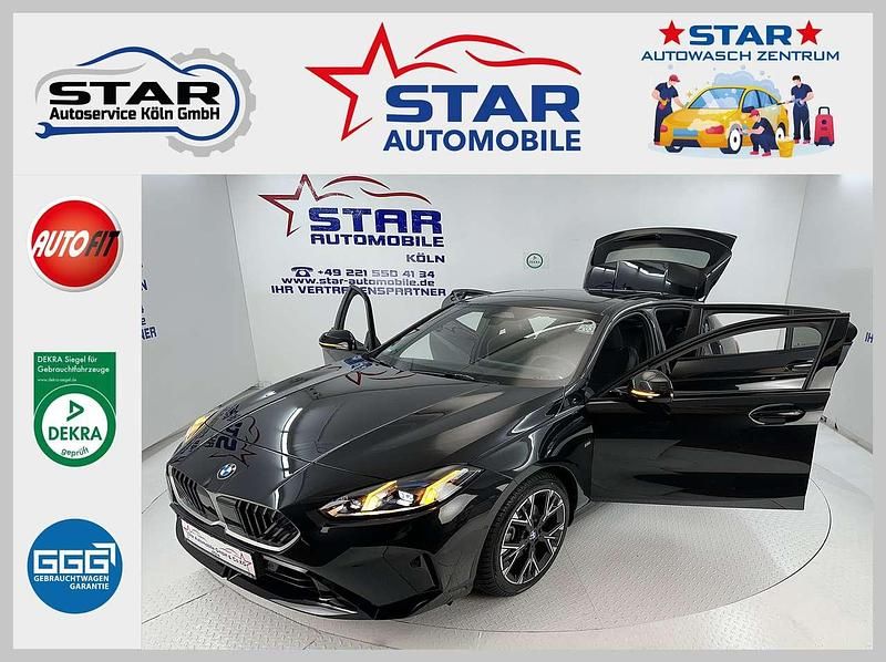 Saphirschwarz Gebraucht 2024 BMW 120 M Sport Kleinwagen | 35.990 € (Superpreis) - Bild 1/4