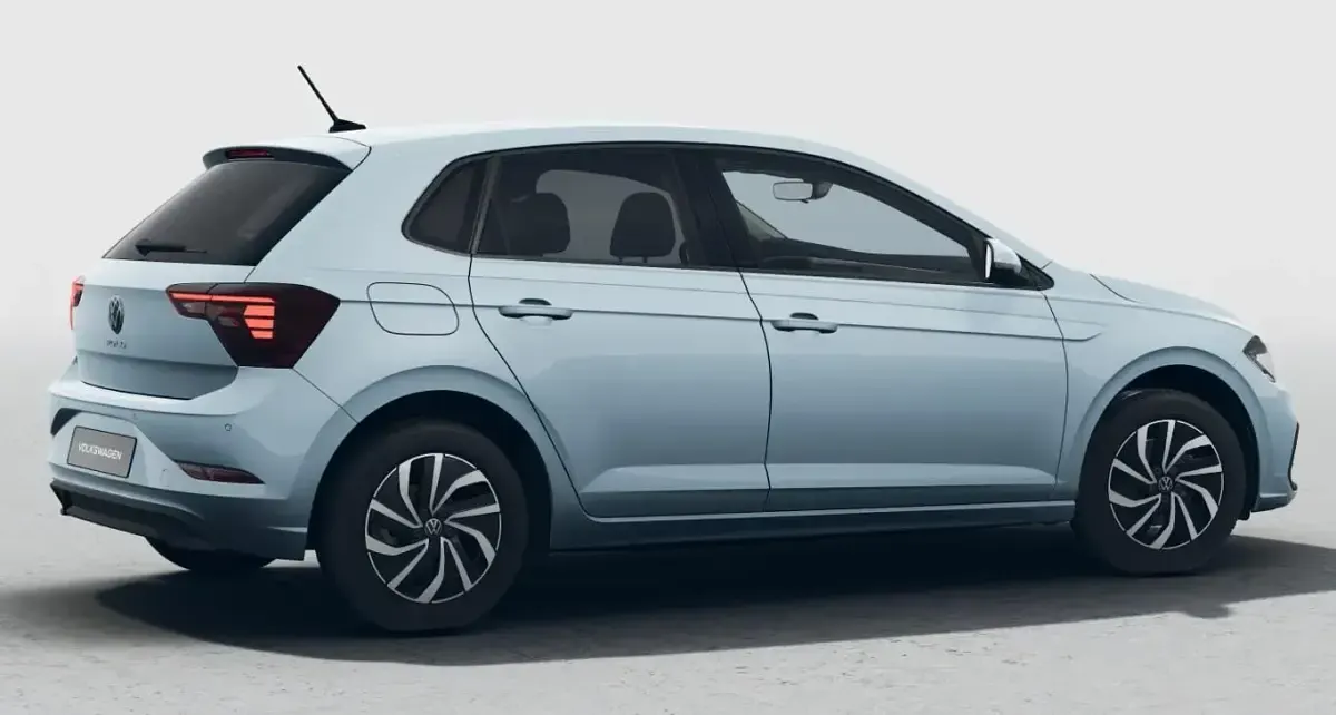 Neu VW Polo 116 PS (85 kW) 2026 Reflexsilber metallic Kleinwagen