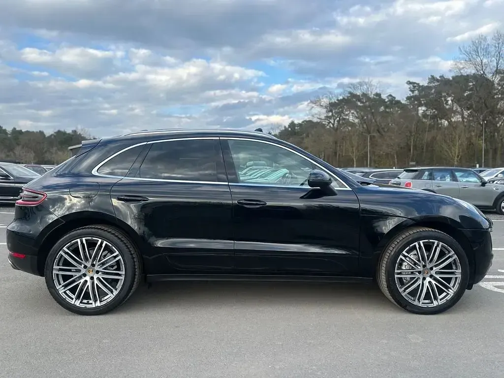 Gebraucht Porsche Macan 258 PS (189 kW) 2014 Schwarz SUV