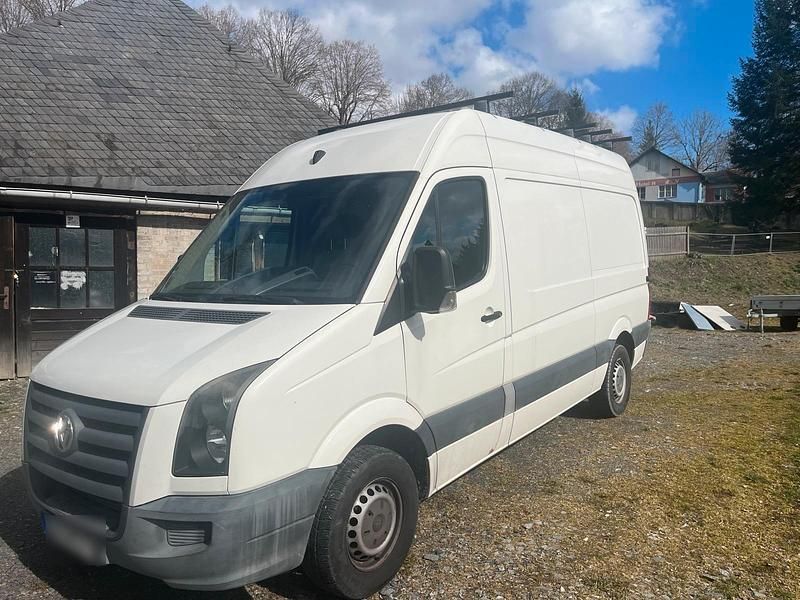 Gebraucht VW Crafter 136 PS (100 kW) 2010 Weiß Van
