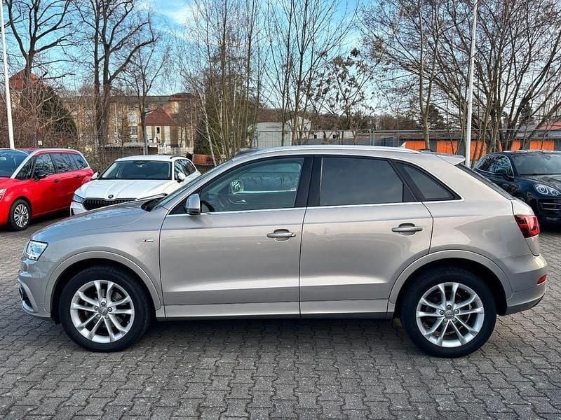 Gebraucht Audi Q3 S-Line 170 PS (125 kW) 2013 Gelb SUV