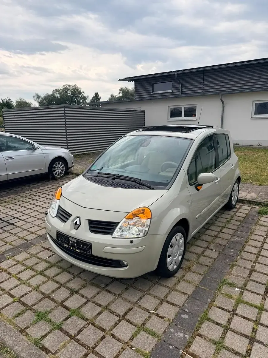 Gebraucht Renault Modus Initiale 112 PS (82 kW) 2006 Beige Van / Kleinbus
