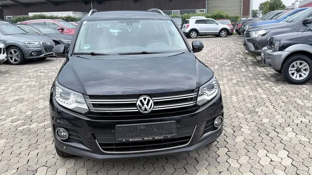 Gebraucht VW Tiguan Sportline 177 PS (130 kW) 2014 Schwarz SUV