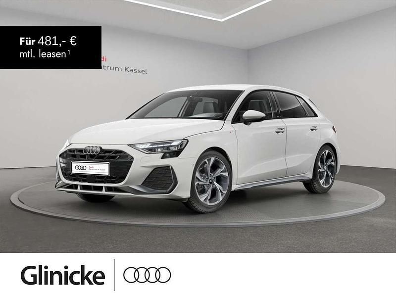 Arkonaweiß Neu 2025 Audi A3 S-Line Limousine | 37.490 € (Fairer Preis) - Bild 1/2