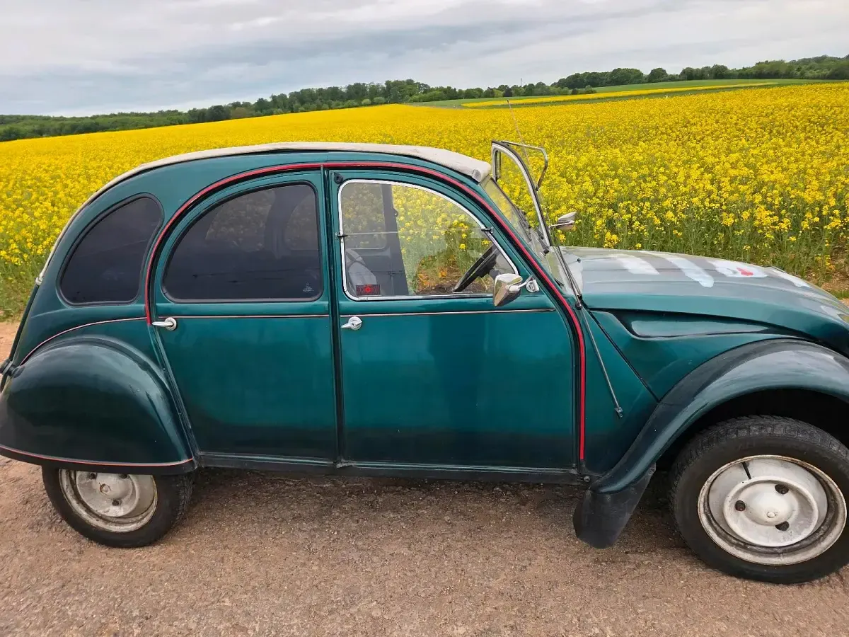 Gebraucht Citroën 2CV 1984 Grün Limousine