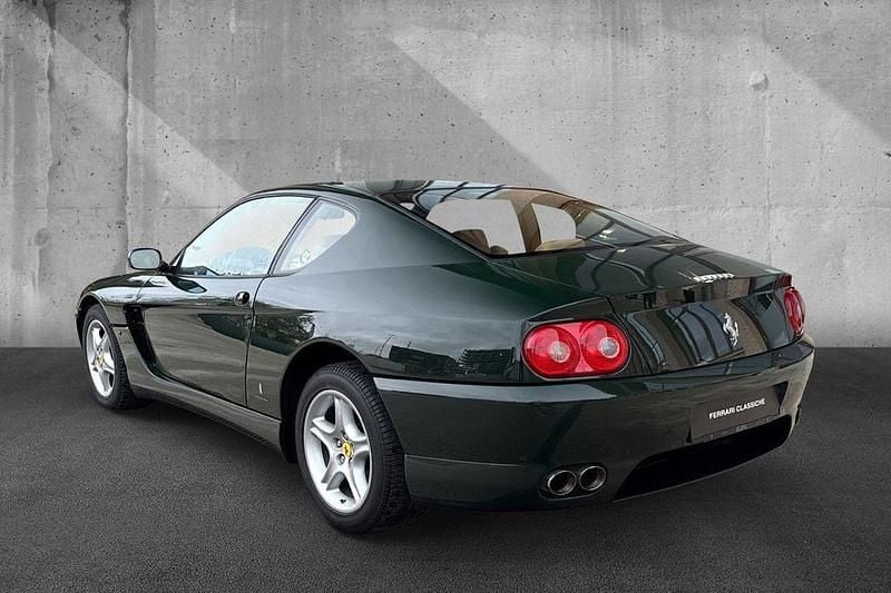 Second-hand Ferrari 456 442 CP (325 kW) 1994 Verde Coupe