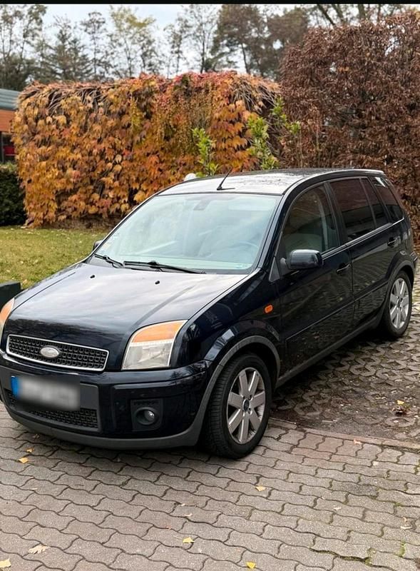 Gebraucht Ford Fusion 90 PS (66 kW) 2007 Blau Kleinwagen