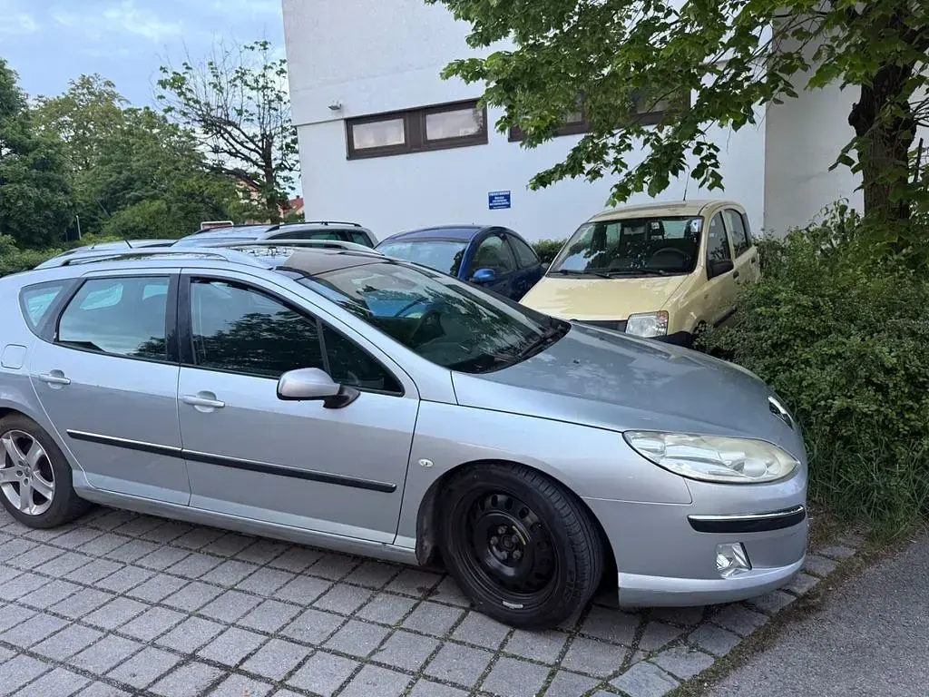 Gebraucht Peugeot 407 Premium 136 PS (100 kW) 2006 Silber Kombi