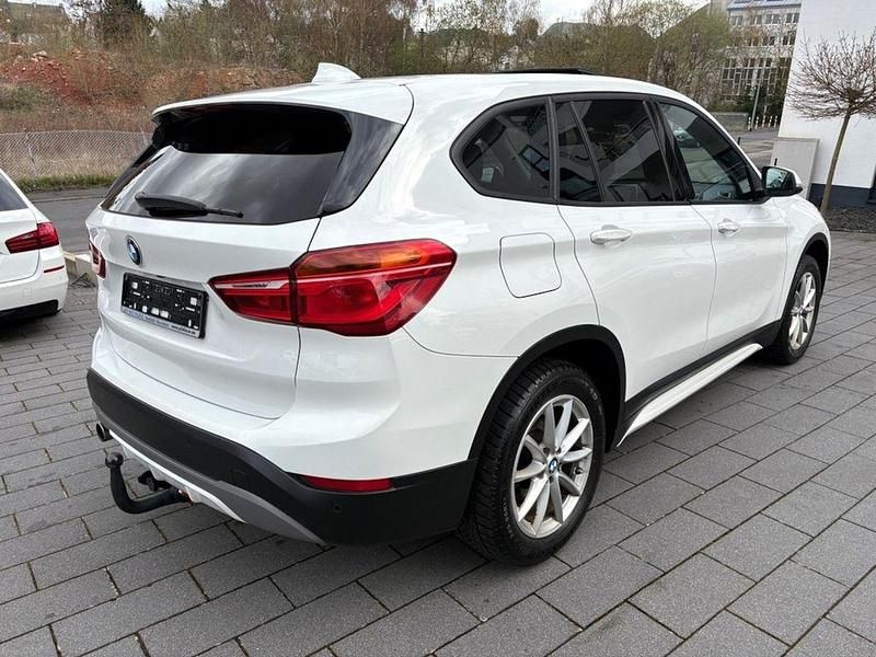 Gebraucht BMW X1 Advantage 150 PS (110 kW) 2017 Weiß SUV
