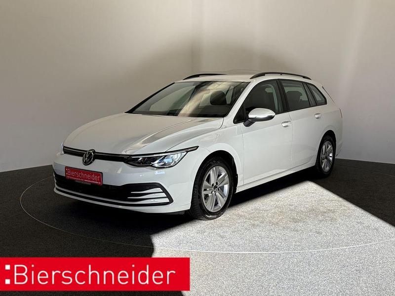 Weiß Gebraucht 2021 VW Golf VIII Life Kombi | 19.450 € (Superpreis) - Bild 1/4
