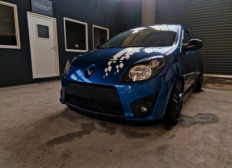 Blau metallic Gebraucht 2008 Renault Twingo GT Kleinwagen | 2.990 € (Fairer Preis) - Bild 1/4