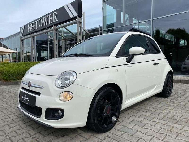 Weiß Gebraucht 2013 Fiat 500S Kleinwagen | 6.790 € (Fairer Preis) - Bild 1/4