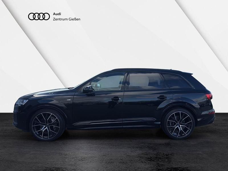 Gebraucht Audi Q7 Competition 286 PS (210 kW) 2023 Mythosschwarz metallic SUV