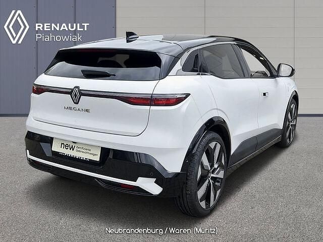 Brugt Renault Megane E-Tech Techno 160 kW (218 HK) 2023 Hvid Sedan