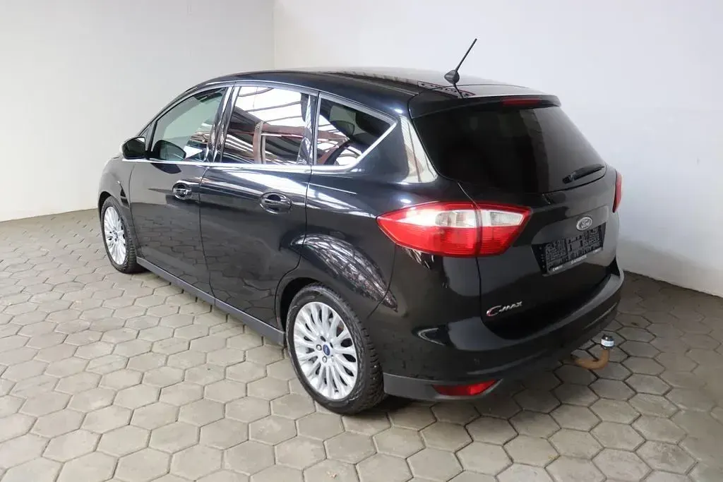 Gebraucht Ford C-MAX Titanium 163 PS (119 kW) 2012 Schwarz Van / Kleinbus