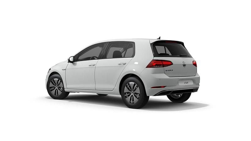 Gebraucht VW e-Golf 100 kW (136 PS) 2020 Weiss Kleinwagen