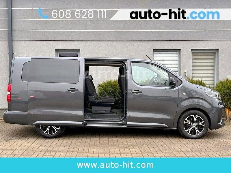 Gebraucht Citroën Spacetourer 177 PS (130 kW) 2024 Weiß Van / Kleinbus