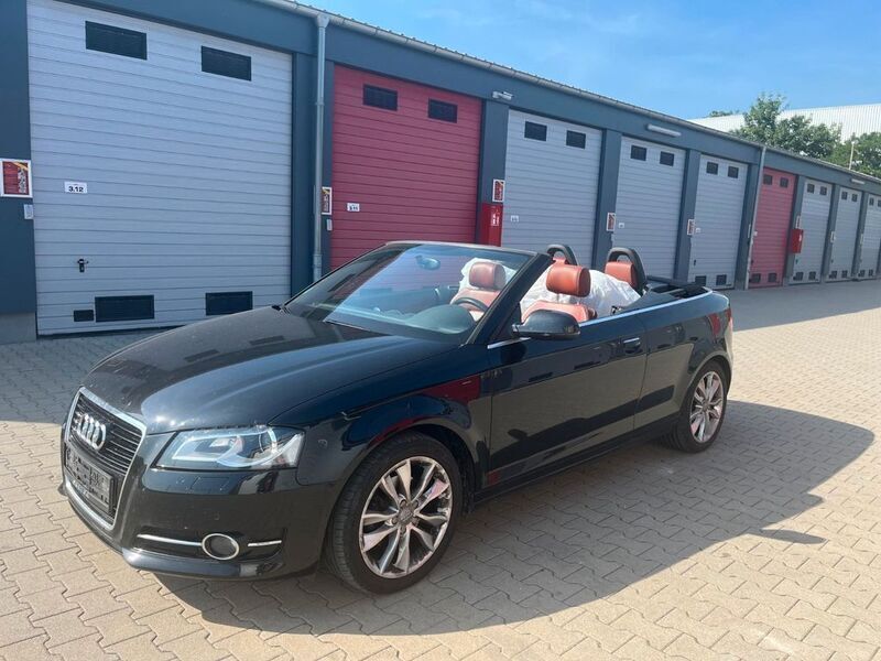 Gebraucht Audi A3 Cabriolet Ambition 125 PS (91 kW) 2013 Schwarz Cabrio