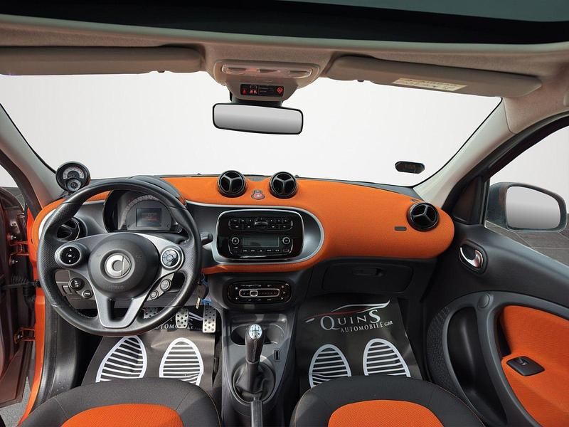 Gebraucht Smart ForFour 71 PS (52 kW) 2015 Orange Kleinwagen