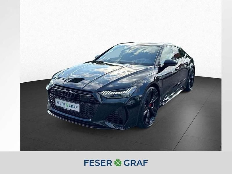 Mythosschwarz metallic Neu 2025 Audi RS7 Sportback Ambiente Kleinwagen | 159.890 € (Teuer) - Bild 1/4