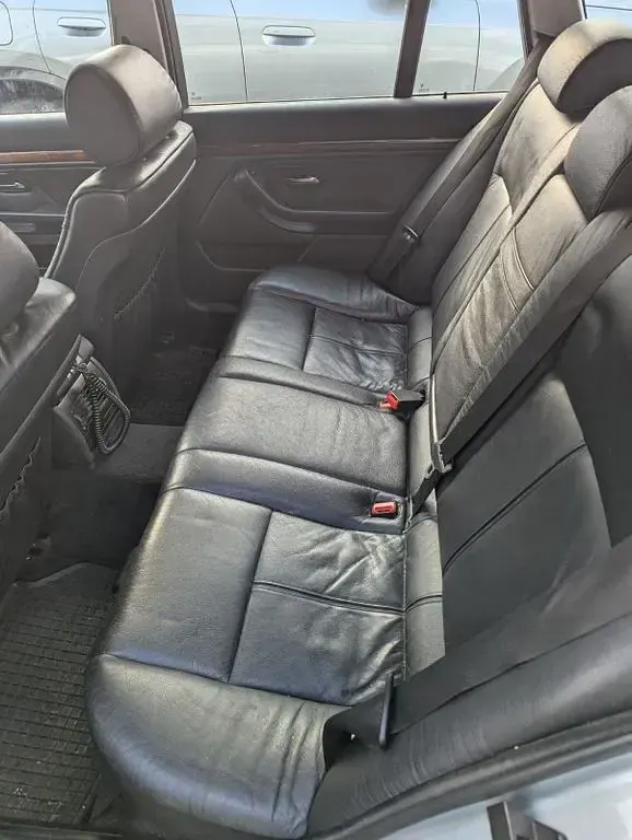 Gebraucht BMW 540 286 PS (210 kW) 1997 Silber Kombi