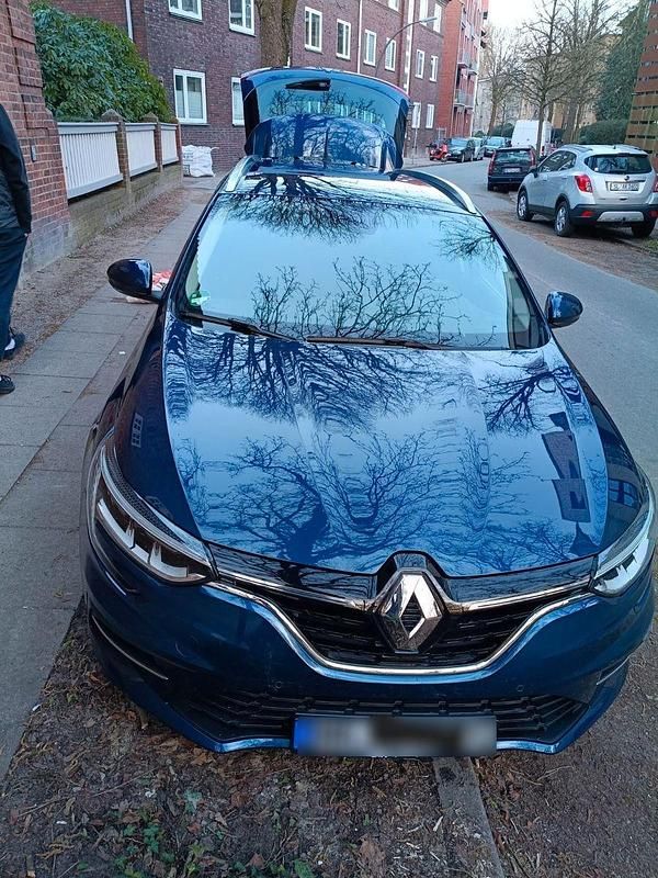 Gebraucht Renault Megane E-Tech Zen 158 PS (116 kW) 2021 Blau Kombi