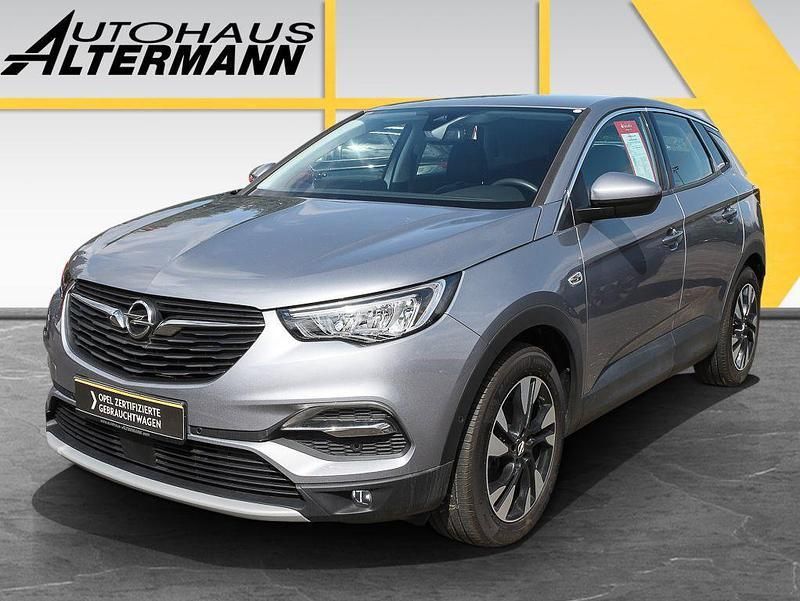 Grau Gebraucht 2021 Opel Grandland X Elegance SUV | 18.790 € (Guter Preis) - Bild 1/4