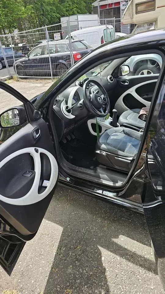 Occasion Smart ForFour Prime 71 ch (52 kW) 2014 Noir Citadine