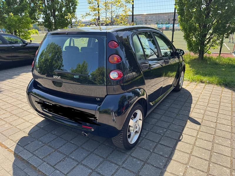 Usado Smart ForFour 2004 Preto Citadino