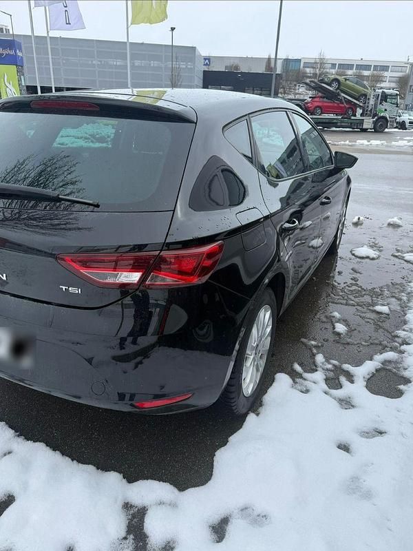 Gebraucht Seat Leon CONNECT 110 PS (80 kW) 2016 Schwarz Limousine