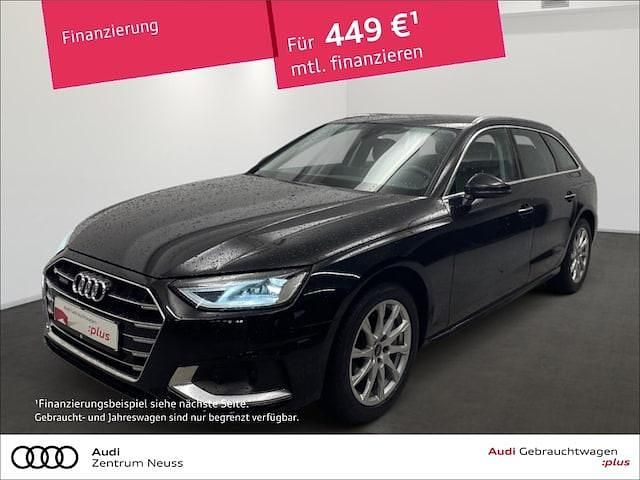 Gebraucht Audi A4 Advanced 204 PS (150 kW) 2023 Schwarz Kombi