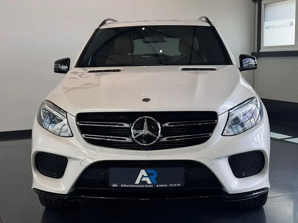 Gebraucht Mercedes GLE350 AMG line 258 PS (189 kW) 2018 Weiß SUV
