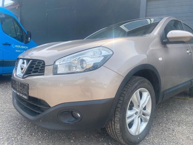 Braun Gebraucht 2012 Nissan Qashqai SUV | 4.450 € (Guter Preis) - Bild 1/4
