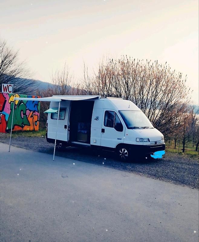 Gebraucht Peugeot Boxer 110 PS (80 kW) 1998 Weiß Van