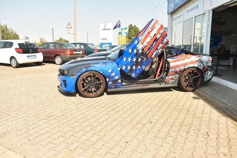 Gebraucht Chevrolet Camaro ZL1 740 PS (544 kW) 2014 Schwarz