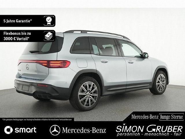Gebraucht Mercedes EQB250 AMG 139 kW (190 PS) 2024 Lack hightechsilber (metallic) SUV