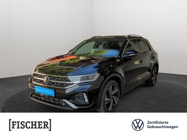 Schwarz Gebraucht 2024 VW T-Roc R-line SUV | 34.876 € (Teuer) - Bild 1/4