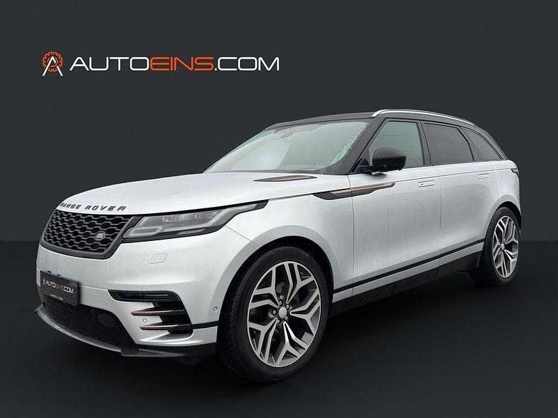Gebraucht Land Rover Range Rover Velar R-Dynamic 300 PS (220 kW) 2017 Silber SUV