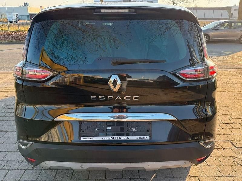 Gebraucht Renault Espace Initiale Paris 200 PS (147 kW) 2016 Schwarz Van / Kleinbus