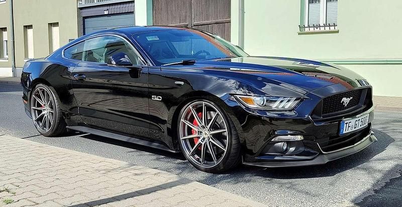 Gebraucht Ford Mustang GT 700 PS (514 kW) 2015 Schwarz Coupé