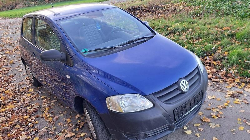 Gebraucht VW Fox 75 PS (55 kW) 2010 Blau Kleinwagen