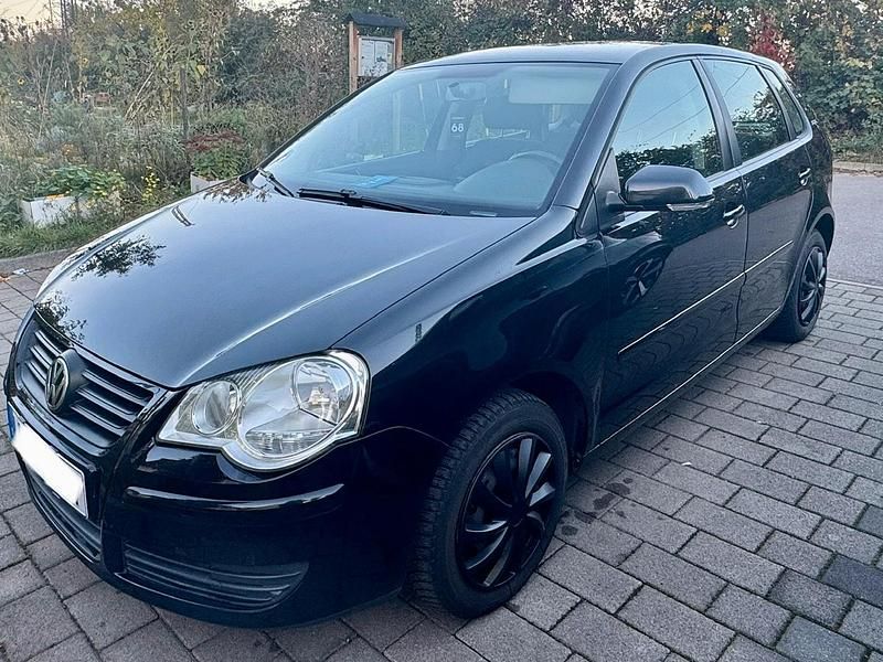 Gebraucht VW Polo 64 PS (47 kW) 2006 Schwarz Kleinwagen