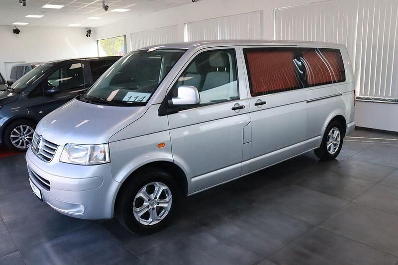 Gebraucht VW T5 131 PS (96 kW) 2007 Silber Van