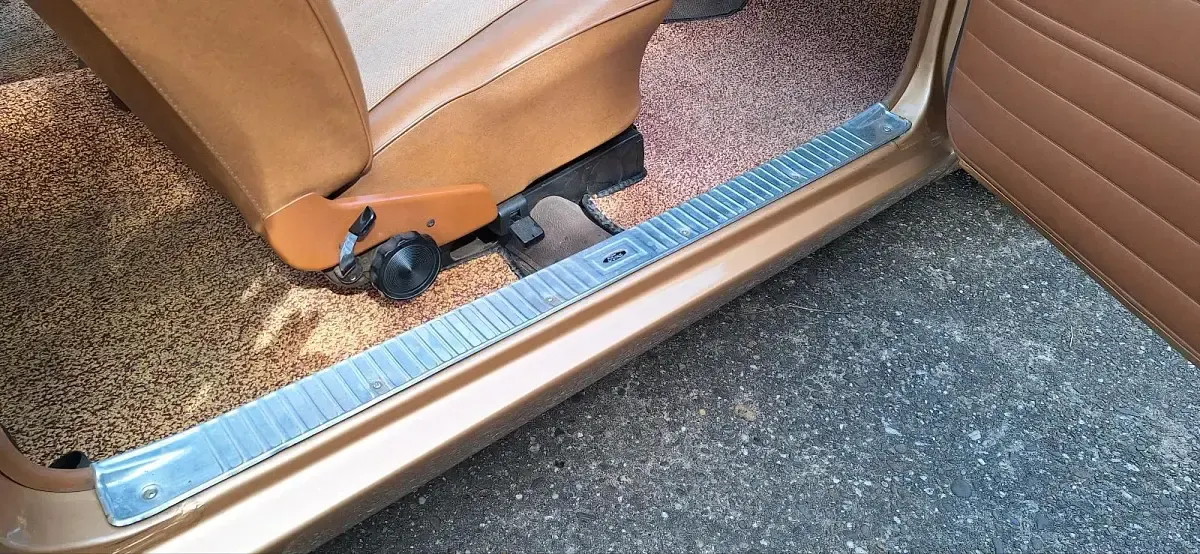Gebraucht Ford Taunus 75 PS (55 kW) 1972 Gold Limousine