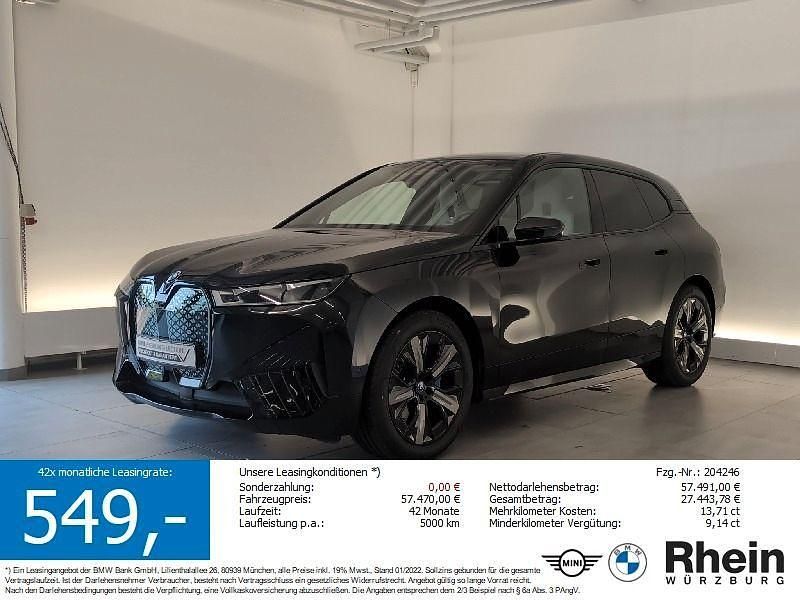 Schwarz Gebraucht 2024 BMW iX Sport Line SUV | 56.440 € (Fairer Preis) - Bild 1/4