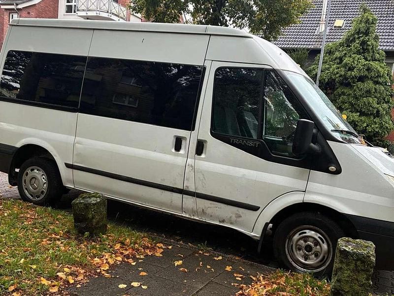 Gebraucht Ford Transit 125 PS (91 kW) 2013 Weiß Kombi