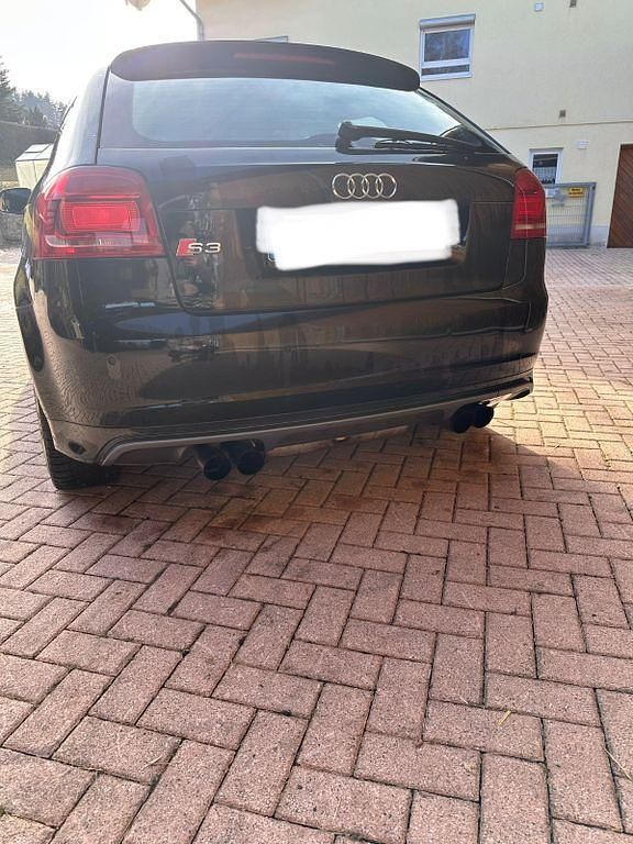 Gebraucht Audi S3 Sport 265 PS (194 kW) 2009 Schwarz Limousine