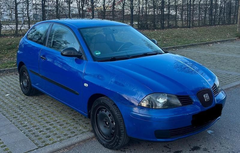 Gebraucht Seat Ibiza 64 PS (47 kW) 2003 Blau Kleinwagen