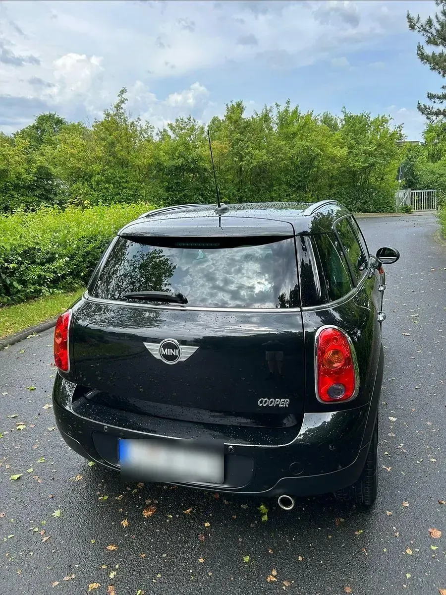 Gebraucht Mini Cooper Countryman 122 PS (89 kW) 2012 Schwarz SUV